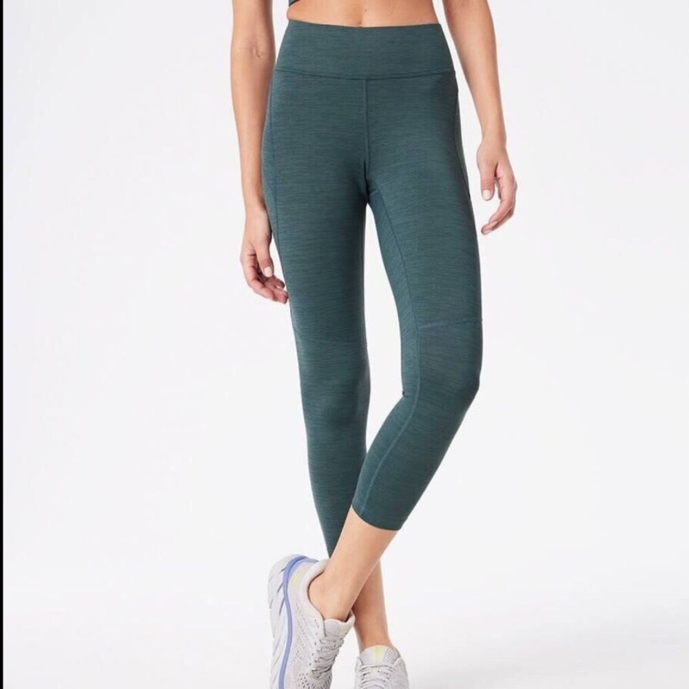 Outdoor Voices Womens Leggings S Green